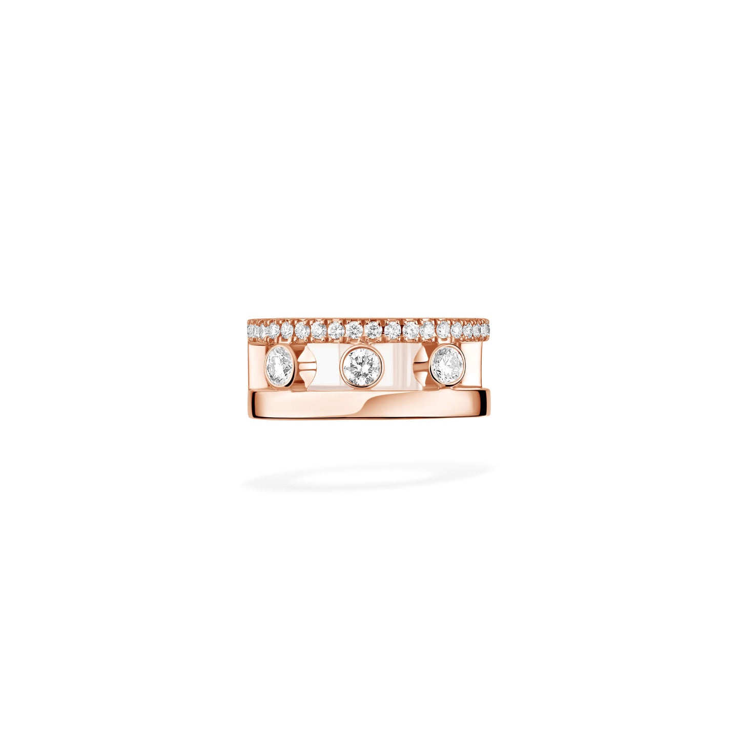 Move Romane ear cuff<br><font size=1pt>ムーヴ ロマーヌ イヤークリップ</font>