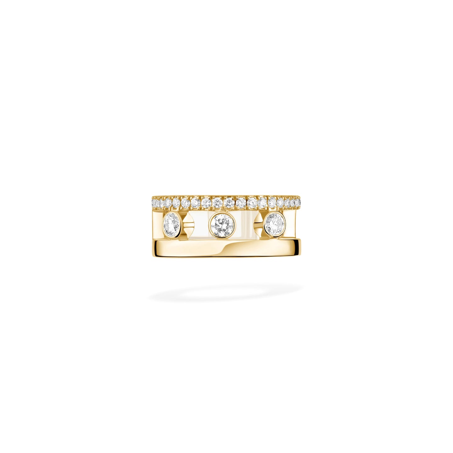 Move Romane ear cuff<br><font size=1pt>ムーヴ ロマーヌ イヤークリップ</font>