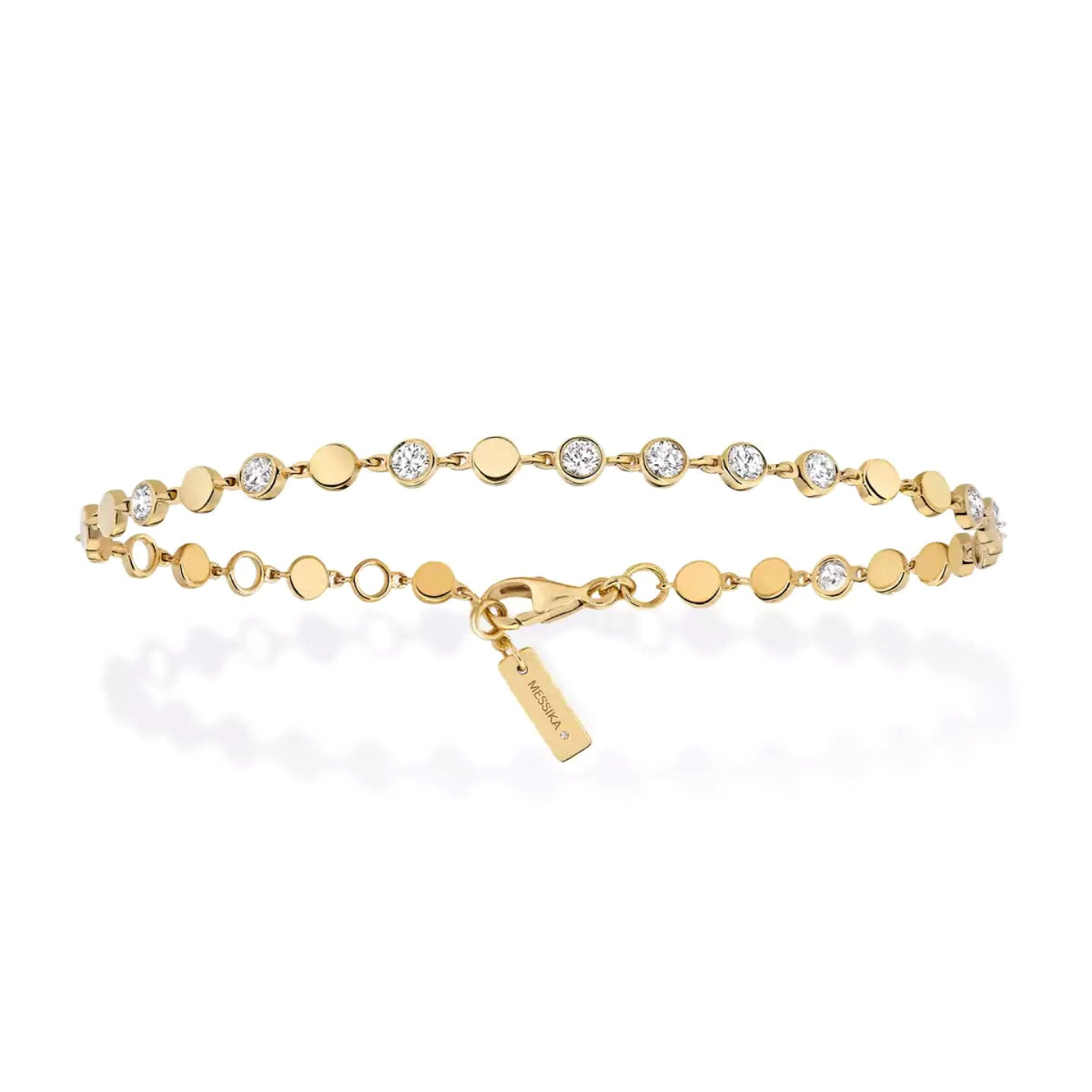 D-Vibes rivière Bracelet Small<br><font size=1pt>D ヴァイブス リヴィエール ブレスレット スモール</font>