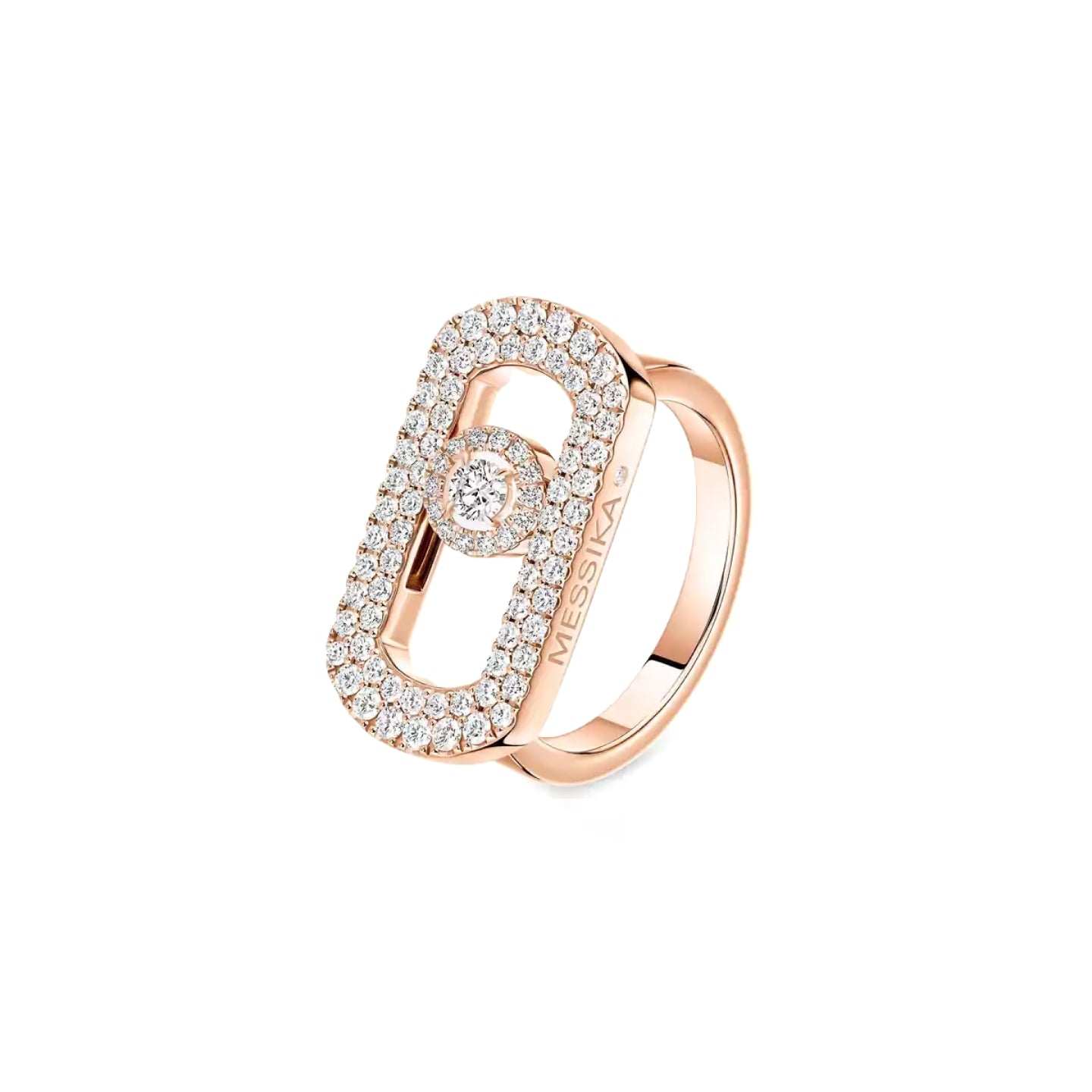 So Move pavé ring<br><font size=1pt>ソー ムーヴ パヴェ バングル</font>