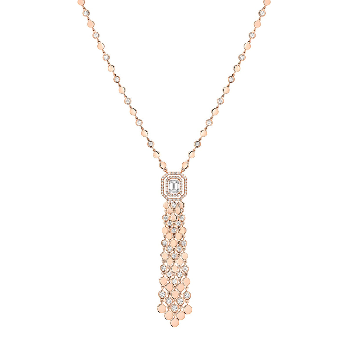 D-Vibes tassel necklace<br><font size=1pt>D ヴァイブス タッセルネックレス</font>