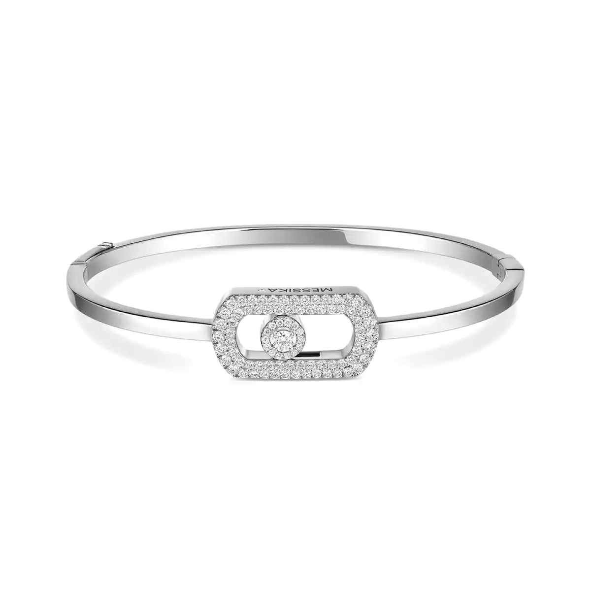 So Move pavé Bangle<br><font size=1pt>ソー ムーヴ パヴェ リング</font>