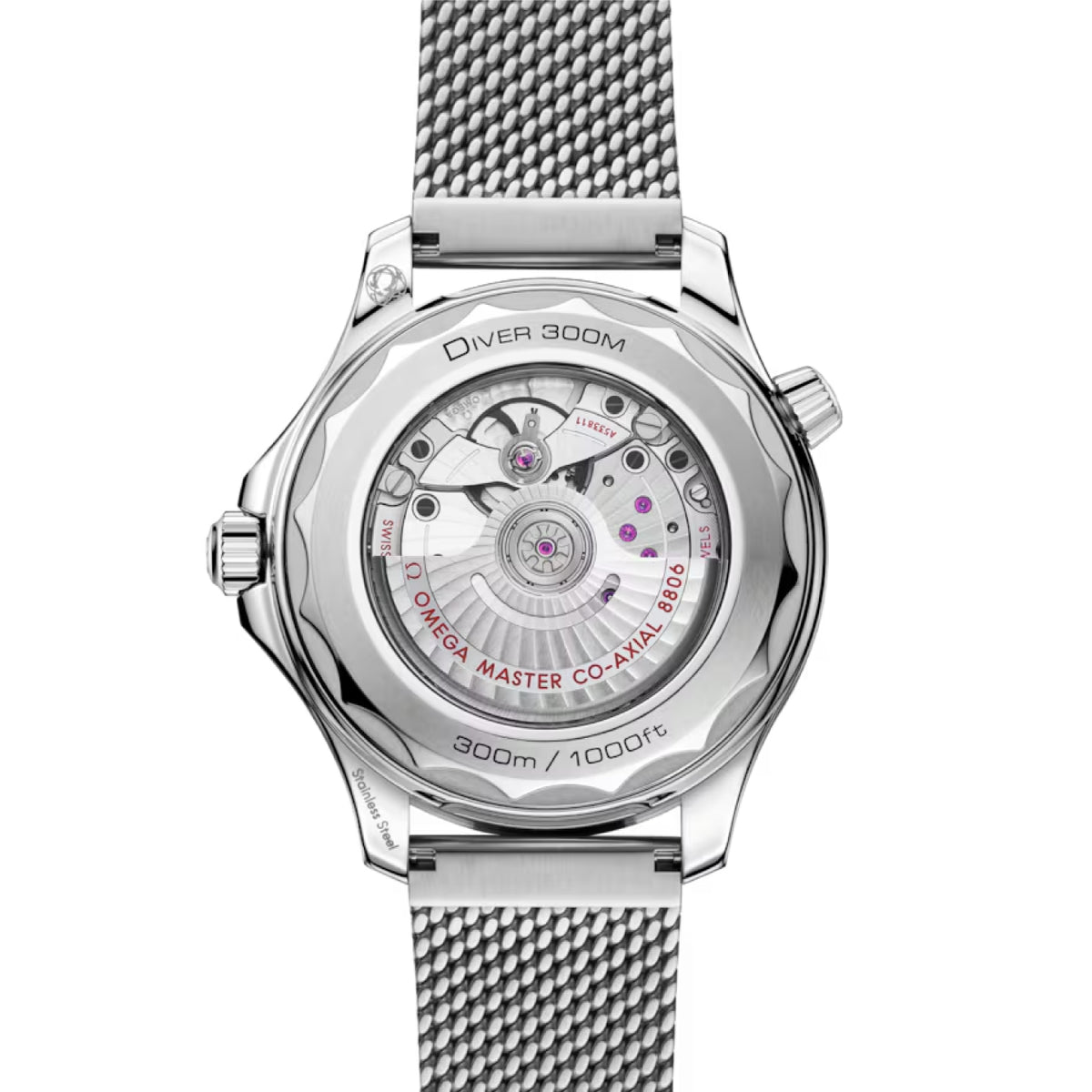 SEAMASTER DIVER 300M 42mm<br><font size=1pt>シーマスター ダイバー 300m 42mm</font>