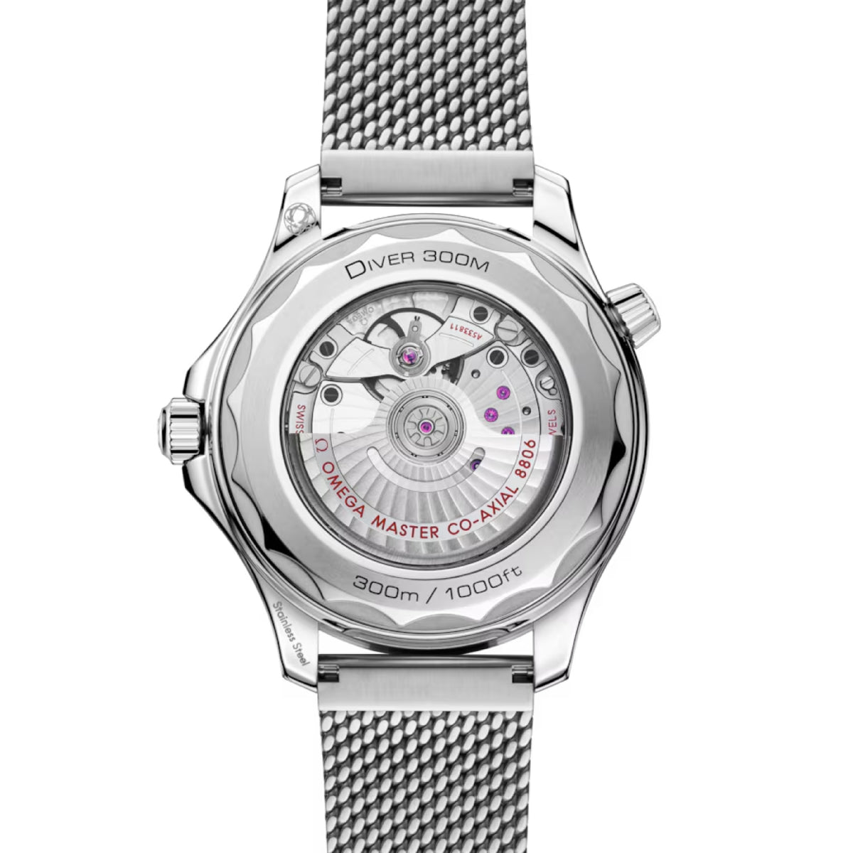 SEAMASTER DIVER 300M 42mm<br><font size=1pt>シーマスター ダイバー 300m 42mm</font>