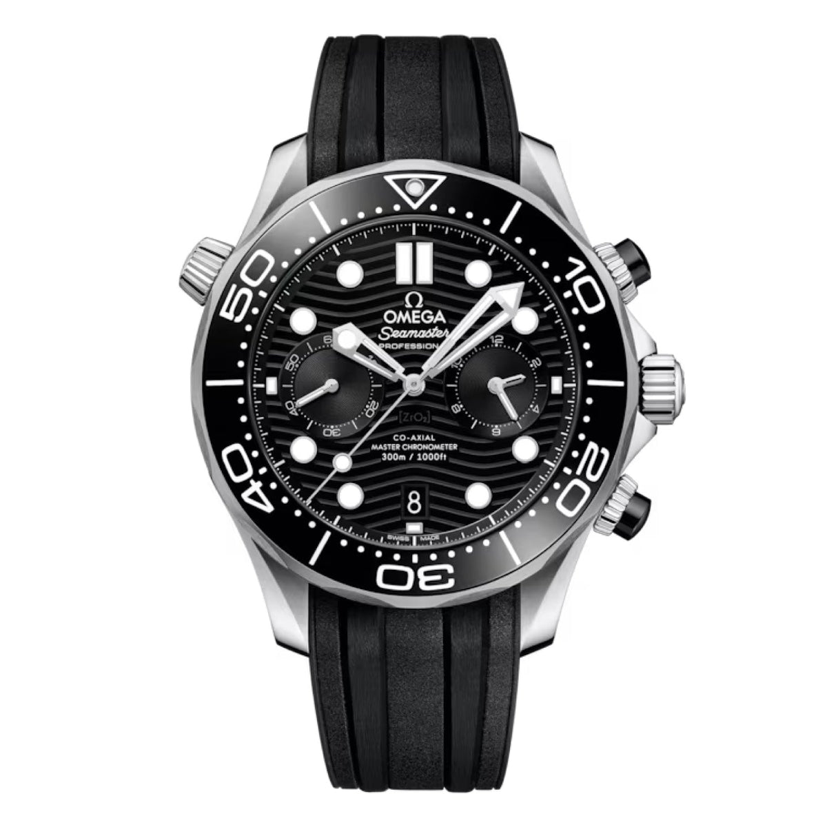 SEAMASTER DIVER CHRONOGRAPH 300M 44mm<br><font size=1pt>シーマスター ダイバー クロノグラフ 300m 44mm</font>
