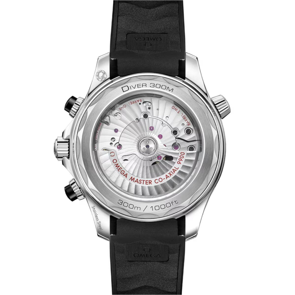 SEAMASTER DIVER CHRONOGRAPH 300M 44mm<br><font size=1pt>シーマスター ダイバー クロノグラフ 300m 44mm</font>