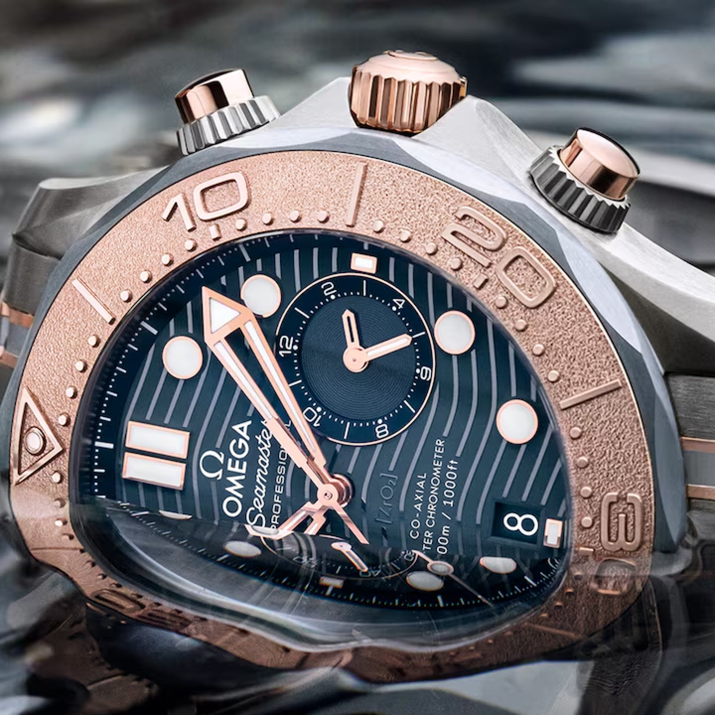 OMEGA／オメガ／SEAMASTER DIVER 300M 44mm／シーマスター ダイバー