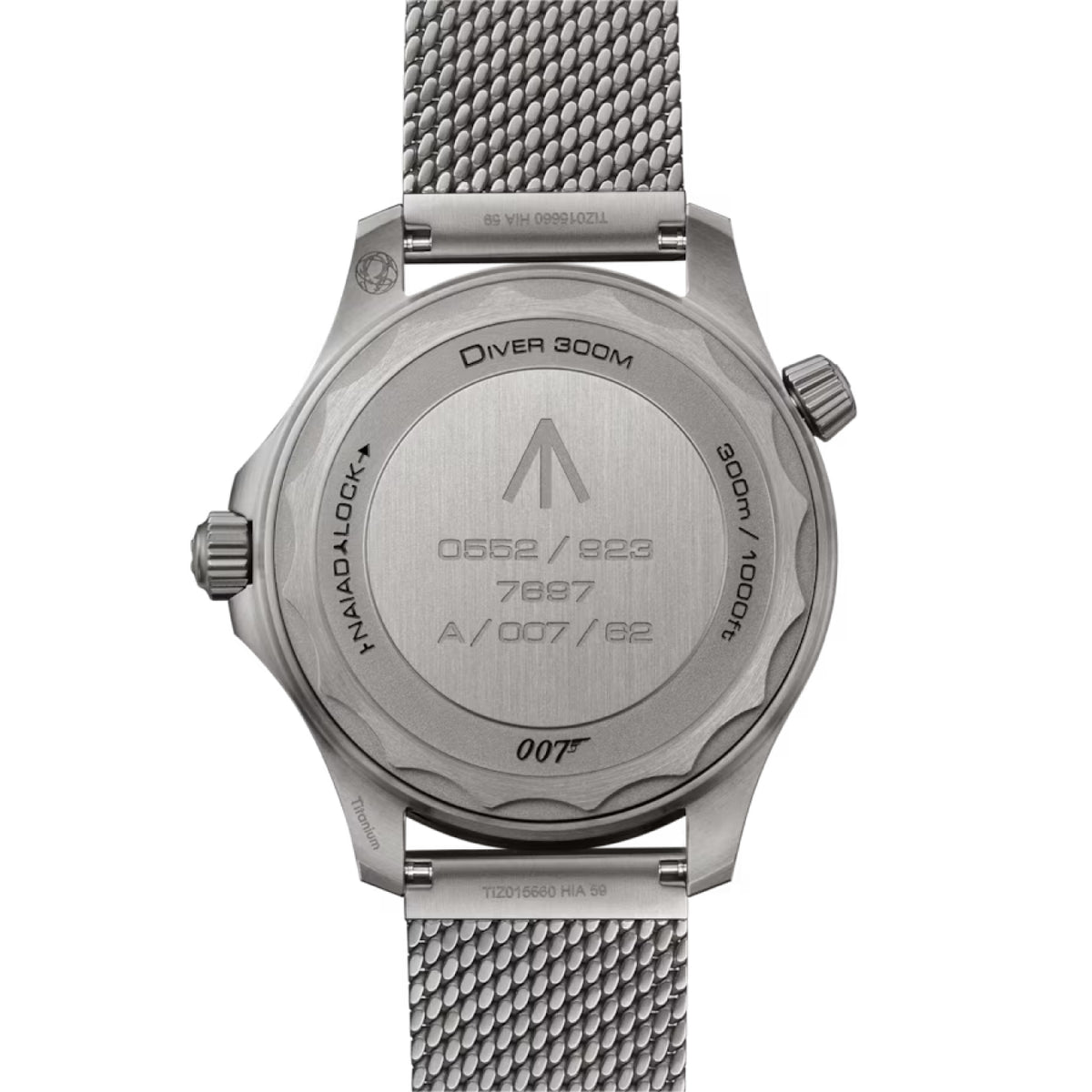 SEAMASTER DIVER 300M 42mm 007 EDITION<br><font size=1pt>シーマスター ダイバー 300m 42mm 007 エディション</font>