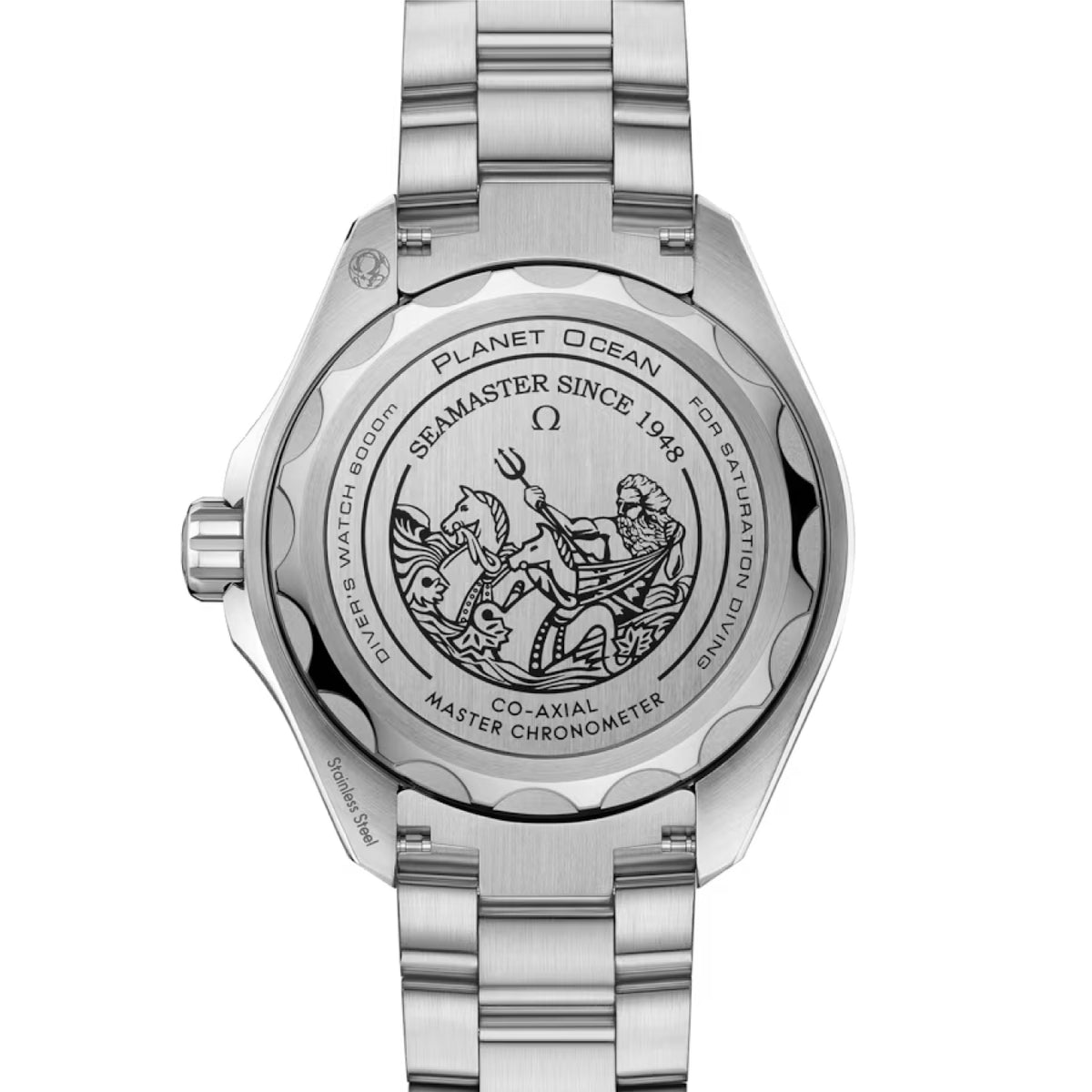 SEAMASTER PLANET OCEAN 6000M ULTRA DEEP SUMMER BLUE 45.5mm<br><font size=1pt>シーマスター プラネット オーシャン 6000M ウルトラディープ サマーブルー 45.5mm</font>