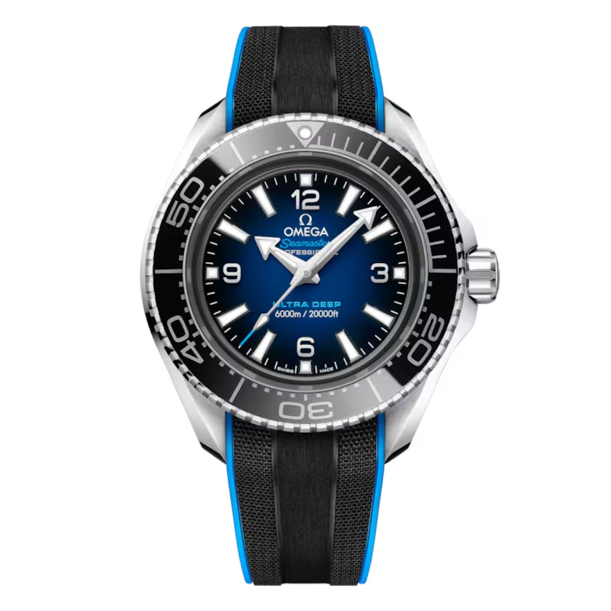 SEAMASTER PLANET OCEAN 6000M ULTRA DEEP 45.5mm<br><font size=1pt>シーマスター プラネット オーシャン 6000M ウルトラディープ 45.5mm</font>