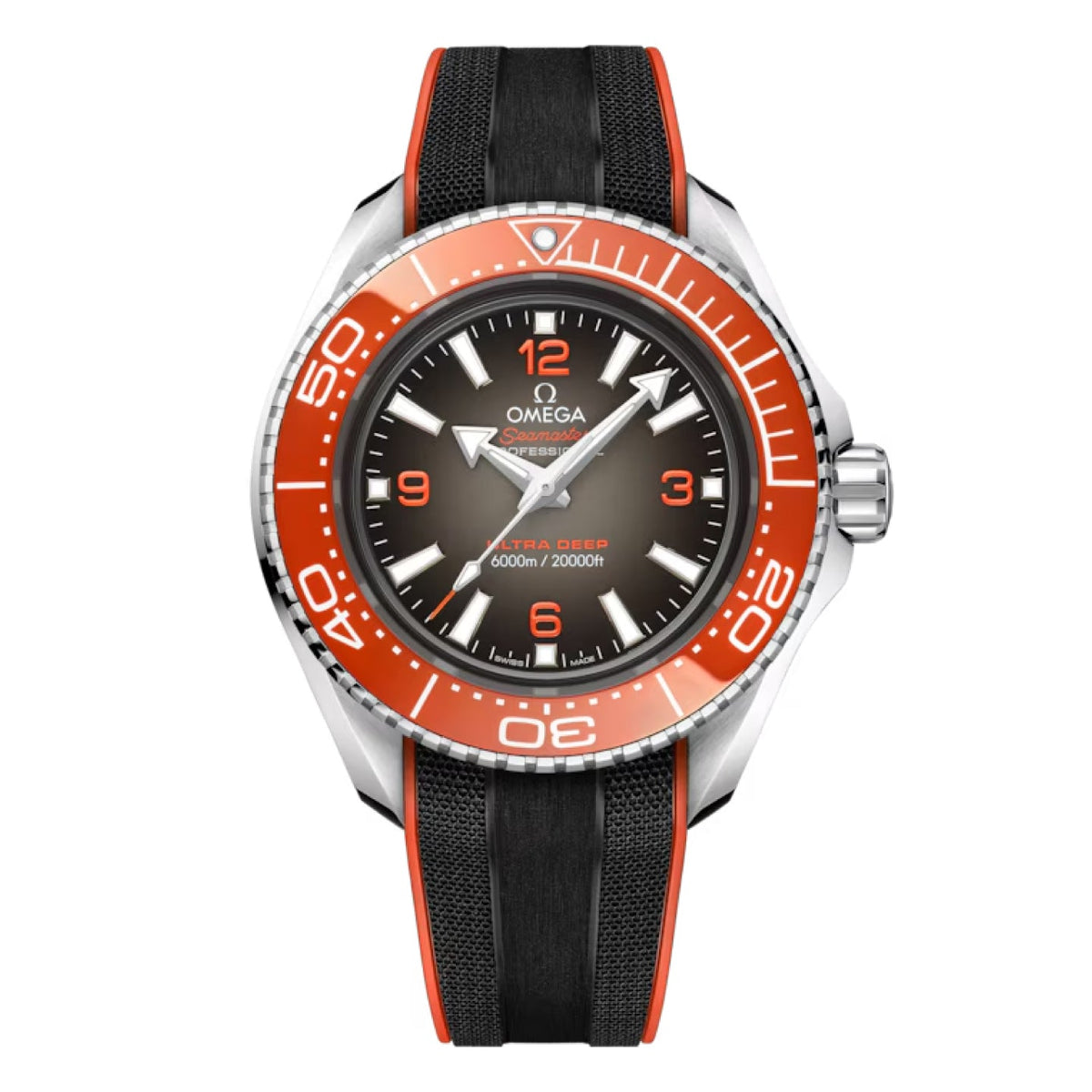 SEAMASTER PLANET OCEAN 6000M ULTRA DEEP 45.5mm<br><font size=1pt>シーマスター プラネット オーシャン 6000M ウルトラディープ 45.5mm</font>