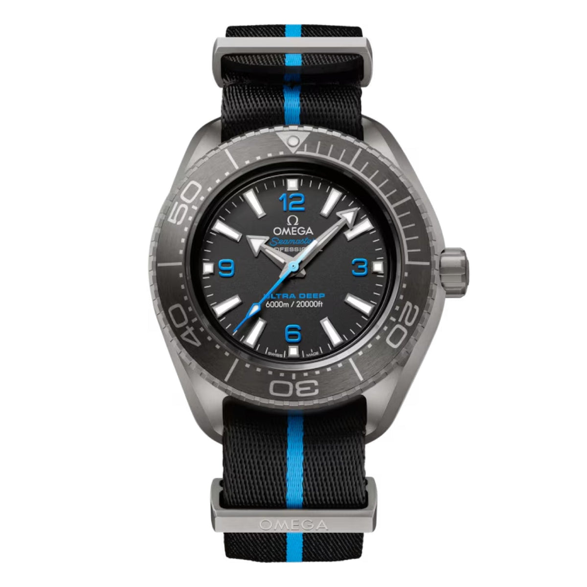 SEAMASTER PLANET OCEAN 6000M ULTRA DEEP 45.5mm<br><font size=1pt>シーマスター プラネット オーシャン 6000M ウルトラディープ 45.5mm</font>