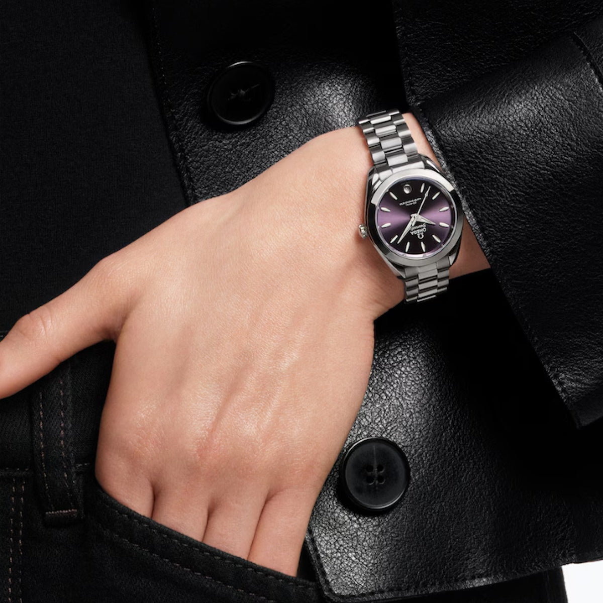 SEAMASTER AQUA TERRA 150M 30mm<br><font size=1pt>シーマスターアクアテラ 150m 30mm</font>