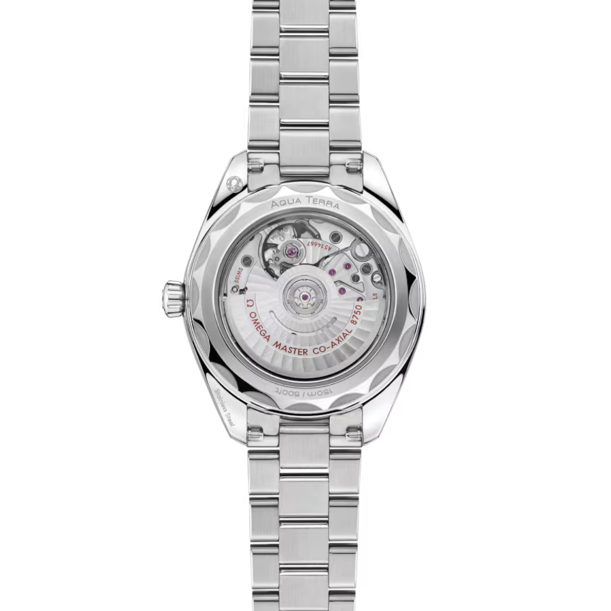 SEAMASTER AQUA TERRA 150M 30mm<br><font size=1pt>シーマスターアクアテラ 150m 30mm</font>