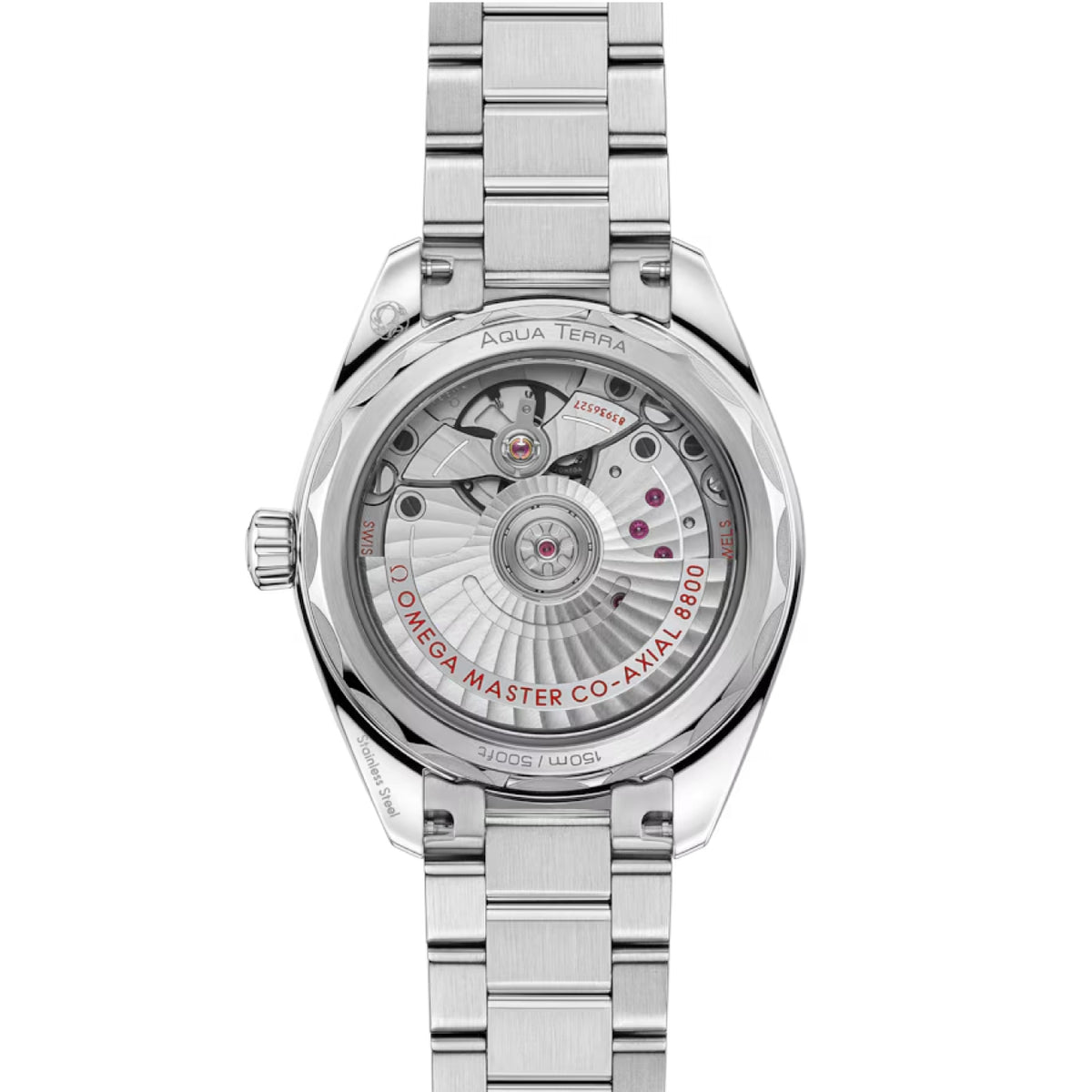 SEAMASTER AQUA TERRA SHADES 34mm<br><font size=1pt>シーマスターアクアテラ シェード 34mm</font>