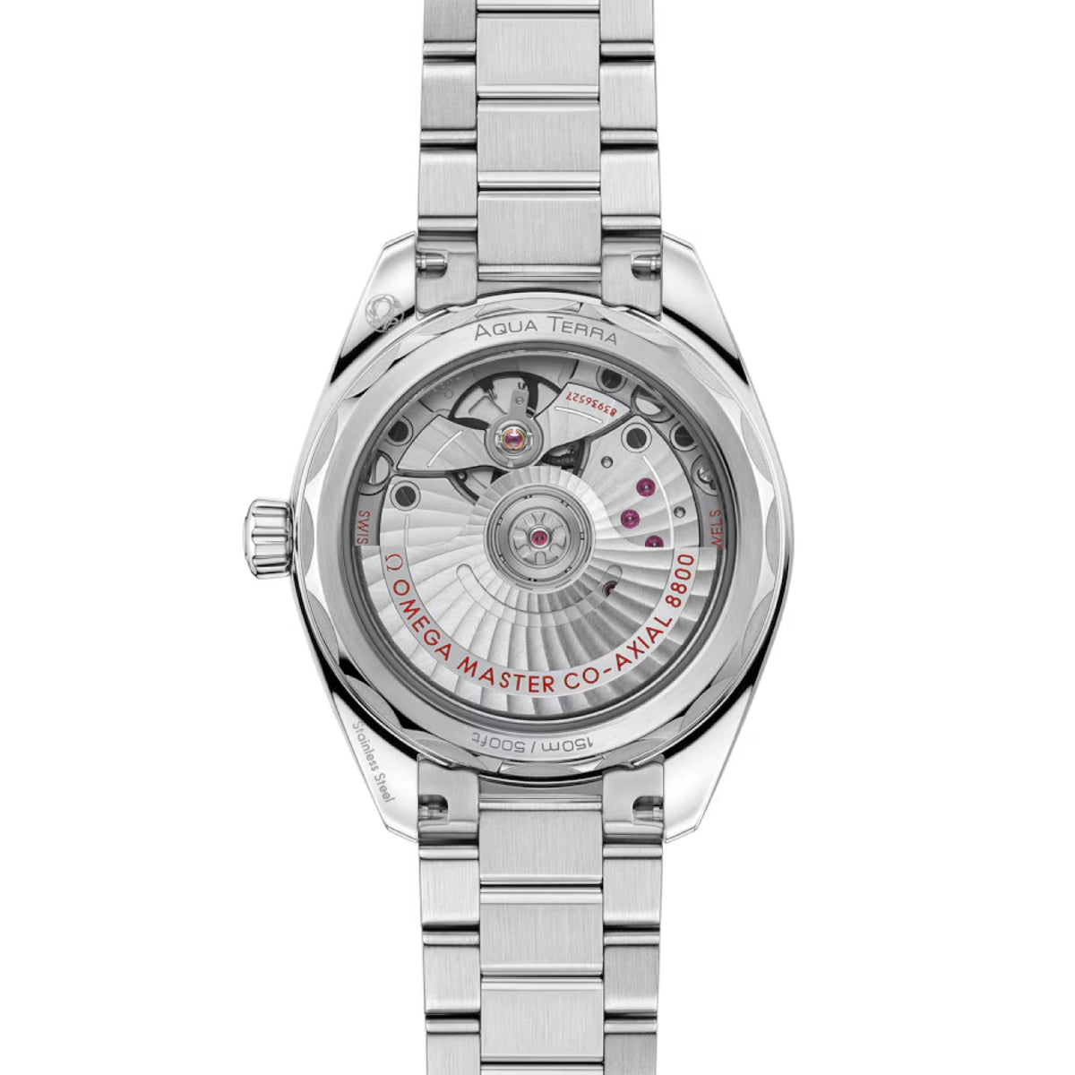 SEAMASTER AQUA TERRA SHADES 34mm<br><font size=1pt>シーマスターアクアテラ シェード 34mm</font>