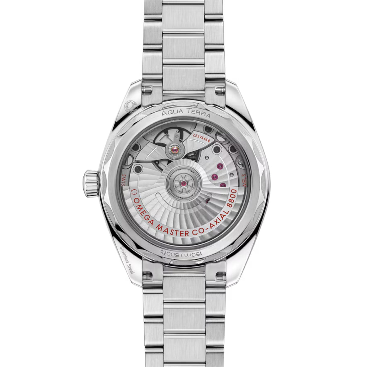 SEAMASTER AQUA TERRA SHADES 34mm<br><font size=1pt>シーマスターアクアテラ シェード 34mm</font>