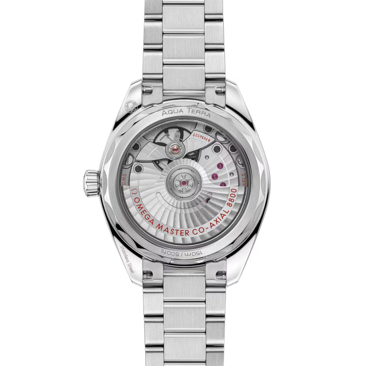 SEAMASTER AQUA TERRA SHADES 34mm<br><font size=1pt>シーマスターアクアテラ シェード 34mm</font>