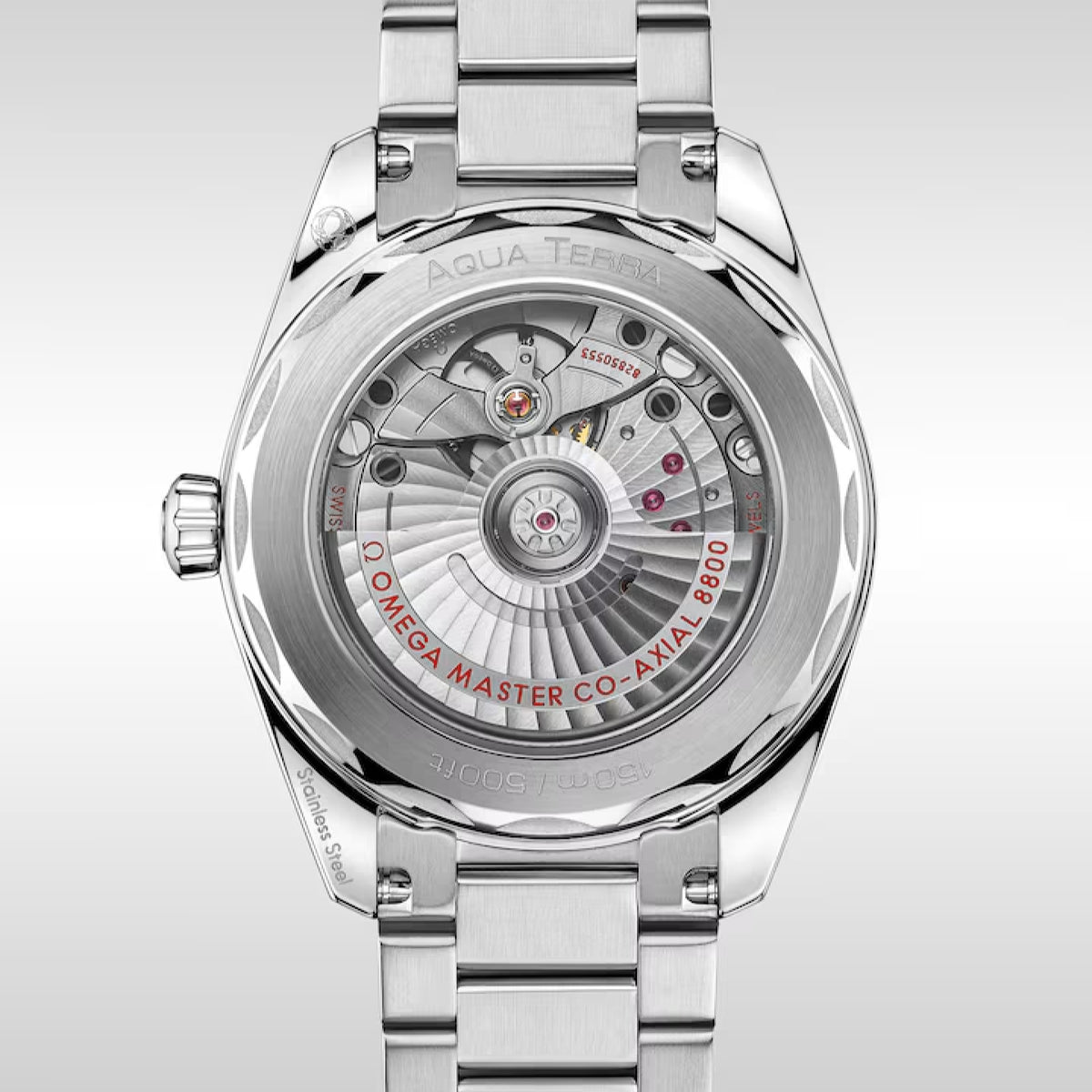 SEAMASTER AQUA TERRA 150M 38mm<br><font size=1pt>シーマスターアクアテラ 150m 38mm</font>