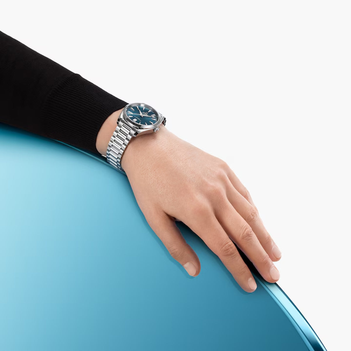 SEAMASTER AQUA TERRA SHADES 38mm<br><font size=1pt>シーマスターアクアテラ シェード 38mm</font>