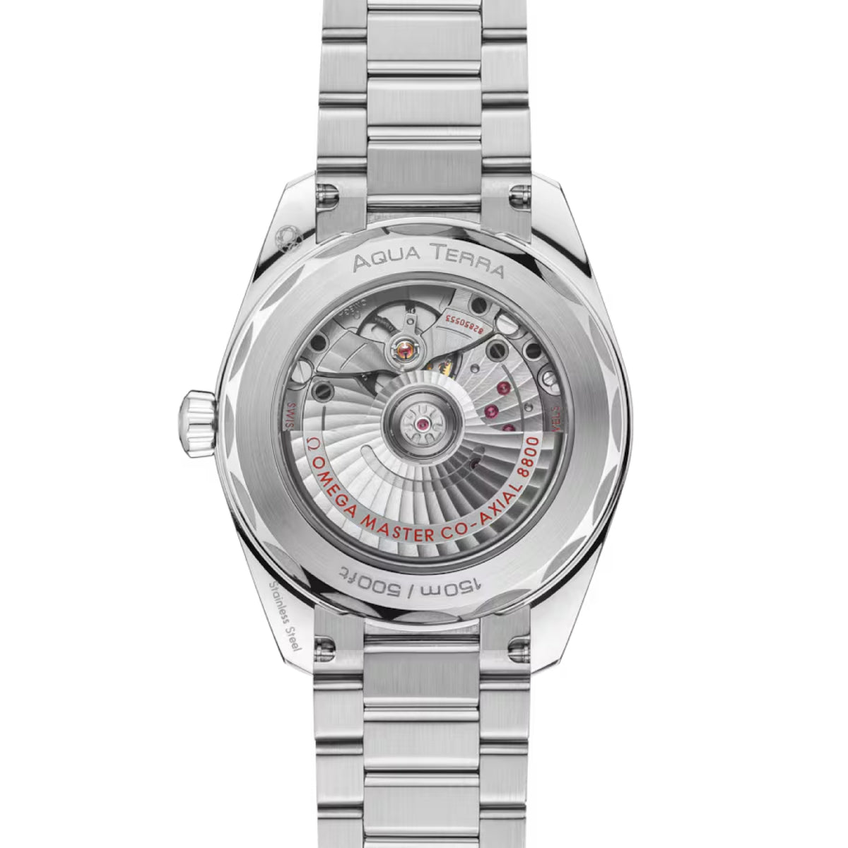 SEAMASTER AQUA TERRA SHADES 38mm<br><font size=1pt>シーマスターアクアテラ シェード 38mm</font>