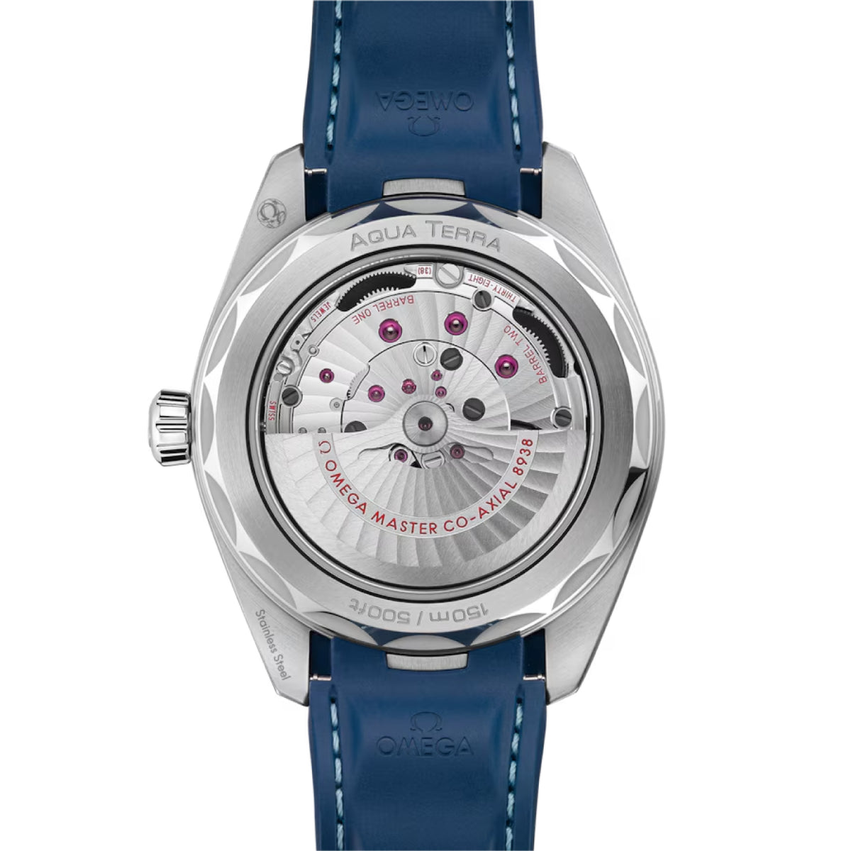 SEAMASTER AQUA TERRA 150M WORLD TIMER 43mm<br><font size=1pt>シーマスターアクアテラ 150m ワールドタイマー 43mm</font>