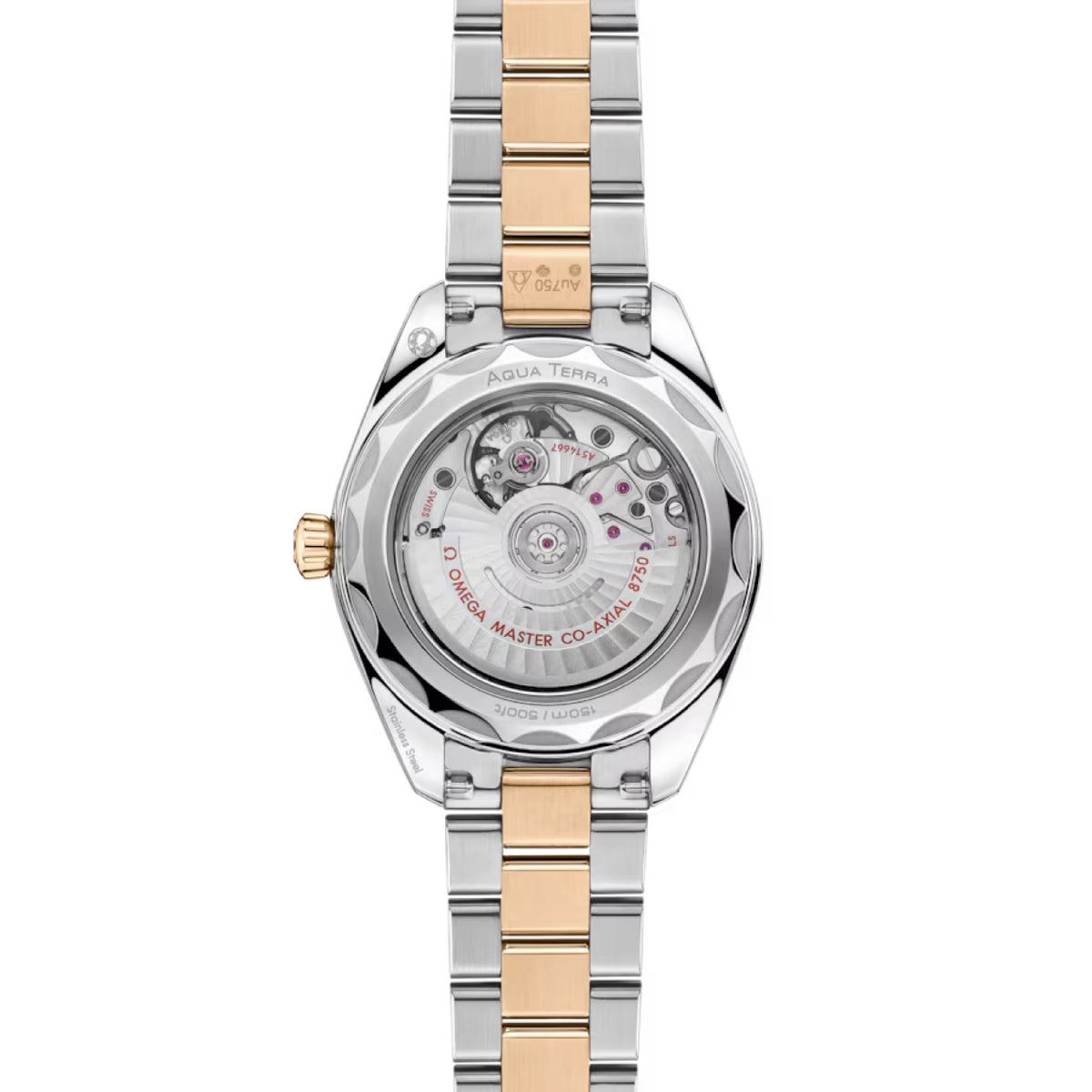 SEAMASTER AQUA TERRA 150M 30mm<br><font size=1pt>シーマスターアクアテラ 150m 30mm</font>