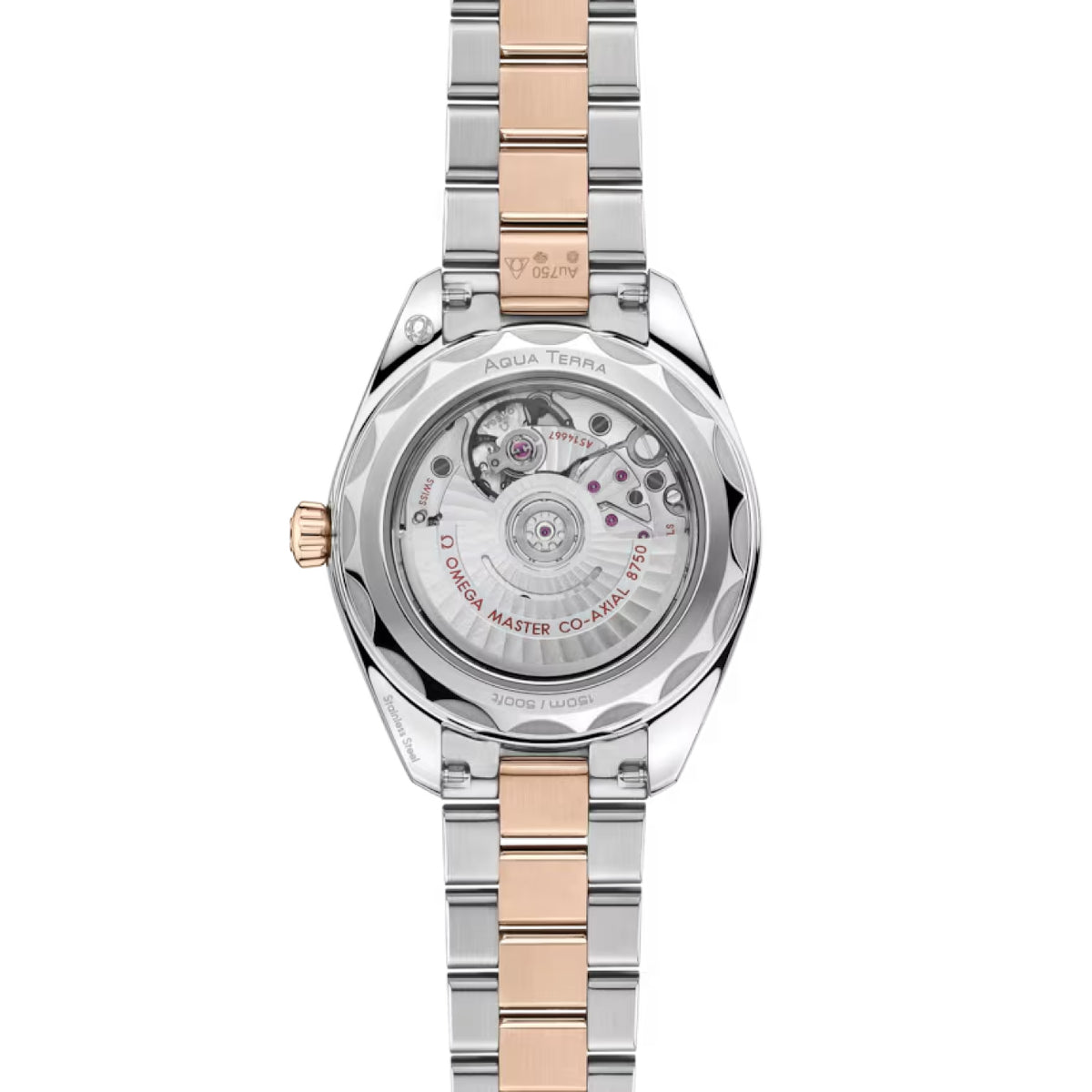 SEAMASTER AQUA TERRA 150M 30mm<br><font size=1pt>シーマスターアクアテラ 150m 30mm</font>