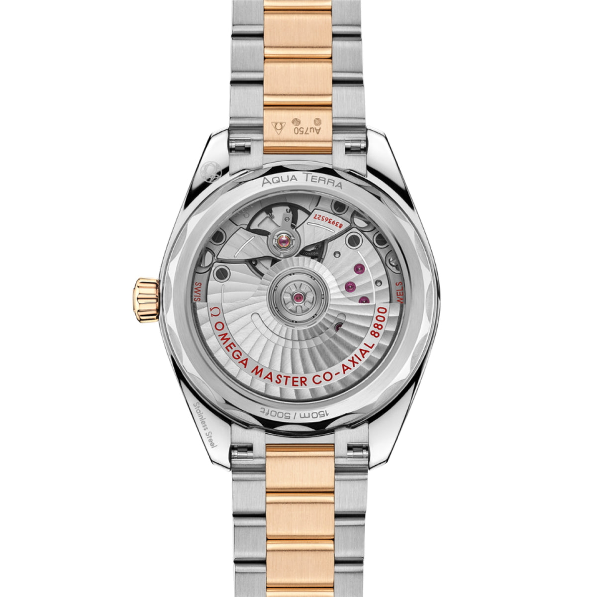 SEAMASTER AQUA TERRA SHADES 34mm<br><font size=1pt>シーマスターアクアテラ シェード 34mm</font>