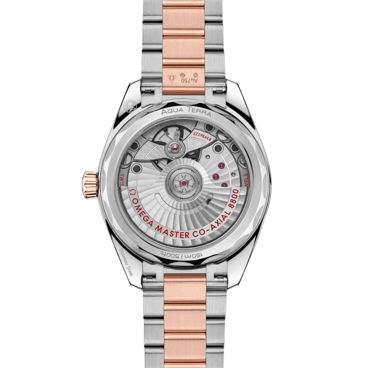 SEAMASTER AQUA TERRA SHADES 34mm<br><font size=1pt>シーマスターアクアテラ シェード 34mm</font>