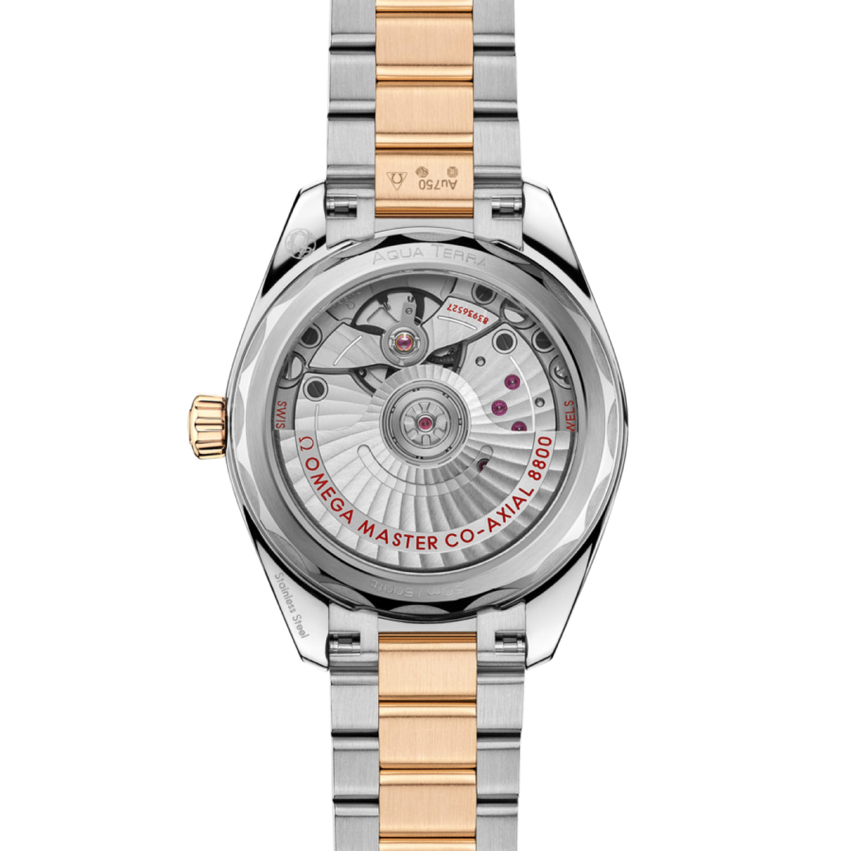 SEAMASTER AQUA TERRA SHADES 34mm<br><font size=1pt>シーマスターアクアテラ シェード 34mm</font>