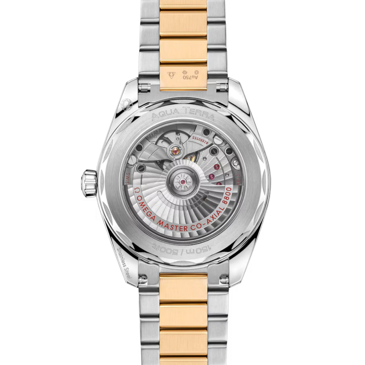 SEAMASTER AQUA TERRA 150M 38mm<br><font size=1pt>シーマスターアクアテラ 150m 38mm</font>