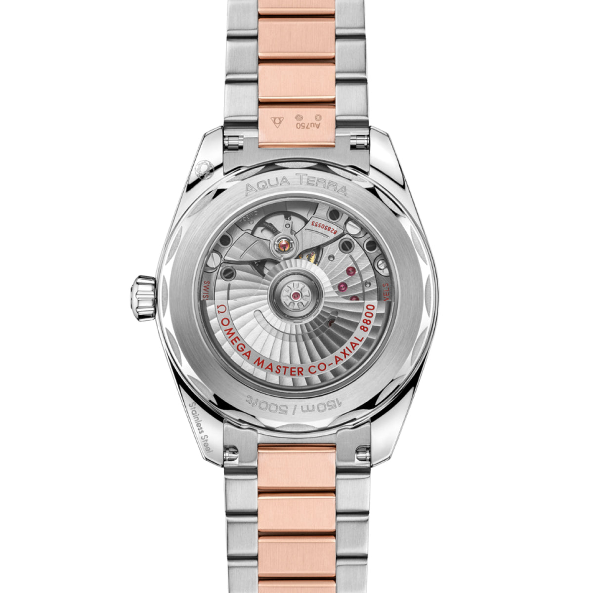 SEAMASTER AQUA TERRA SHADES 38mm<br><font size=1pt>シーマスターアクアテラ シェード 38mm</font>