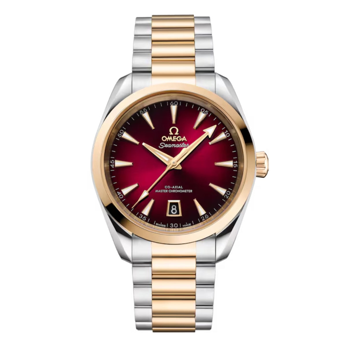 SEAMASTER AQUA TERRA 150M 38mm<br><font size=1pt>シーマスターアクアテラ 150m 38mm</font>