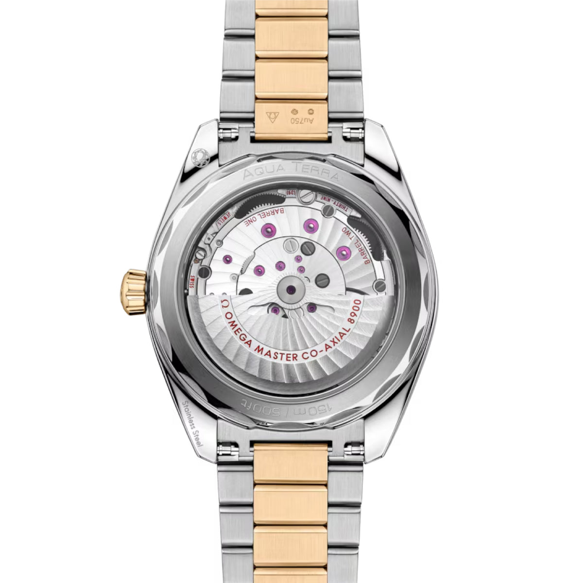 SEAMASTER AQUA TERRA 150M 41mm<br><font size=1pt>シーマスターアクアテラ 150m 41mm</font>