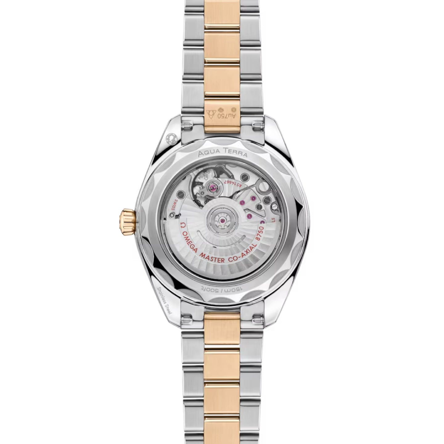 SEAMASTER AQUA TERRA 150M 30mm<br><font size=1pt>シーマスターアクアテラ 150m 30mm</font>