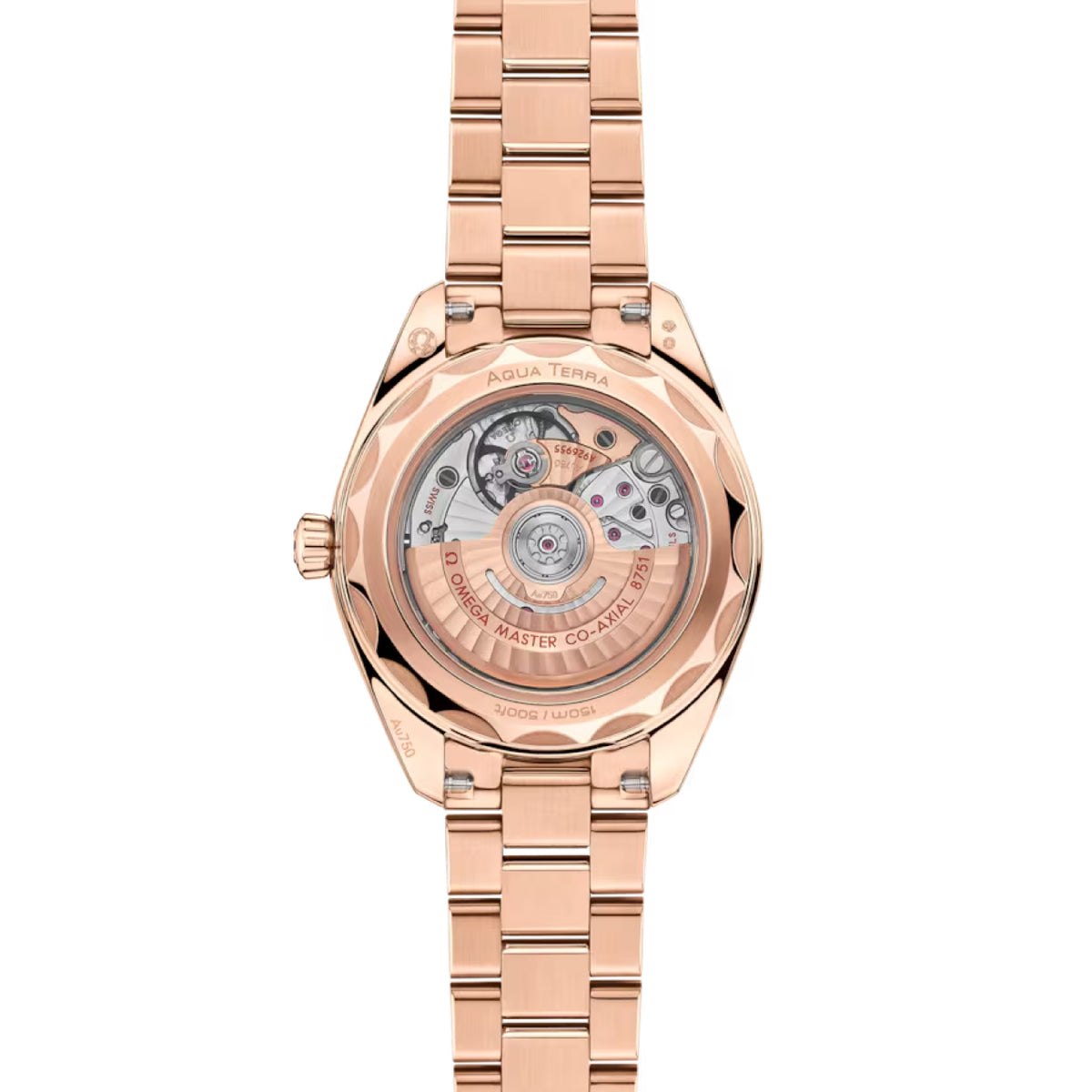 SEAMASTER AQUA TERRA 150M 30mm<br><font size=1pt>シーマスターアクアテラ 150m 30mm</font>