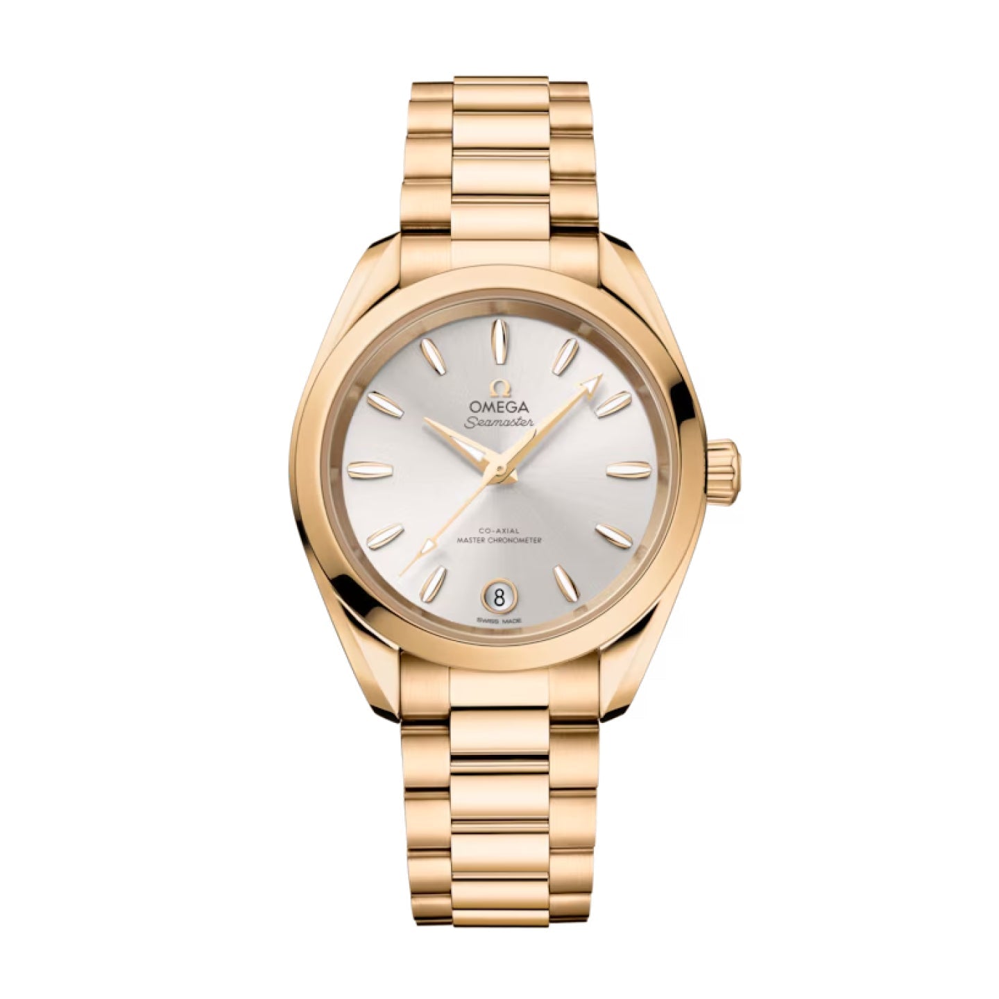SEAMASTER AQUA TERRA SHADES 34mm<br><font size=1pt>シーマスターアクアテラ シェード 34mm</font>