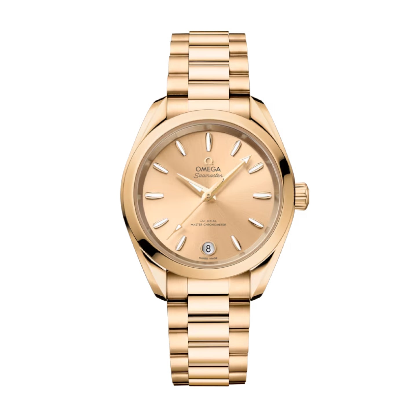 SEAMASTER AQUA TERRA SHADES 34mm<br><font size=1pt>シーマスターアクアテラ シェード 34mm</font>