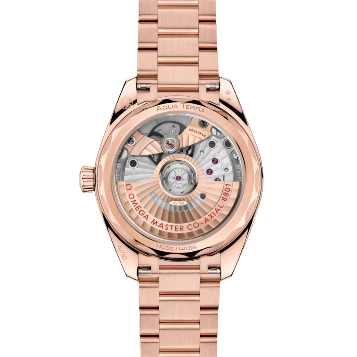 SEAMASTER AQUA TERRA SHADES 34mm<br><font size=1pt>シーマスターアクアテラ シェード 34mm</font>
