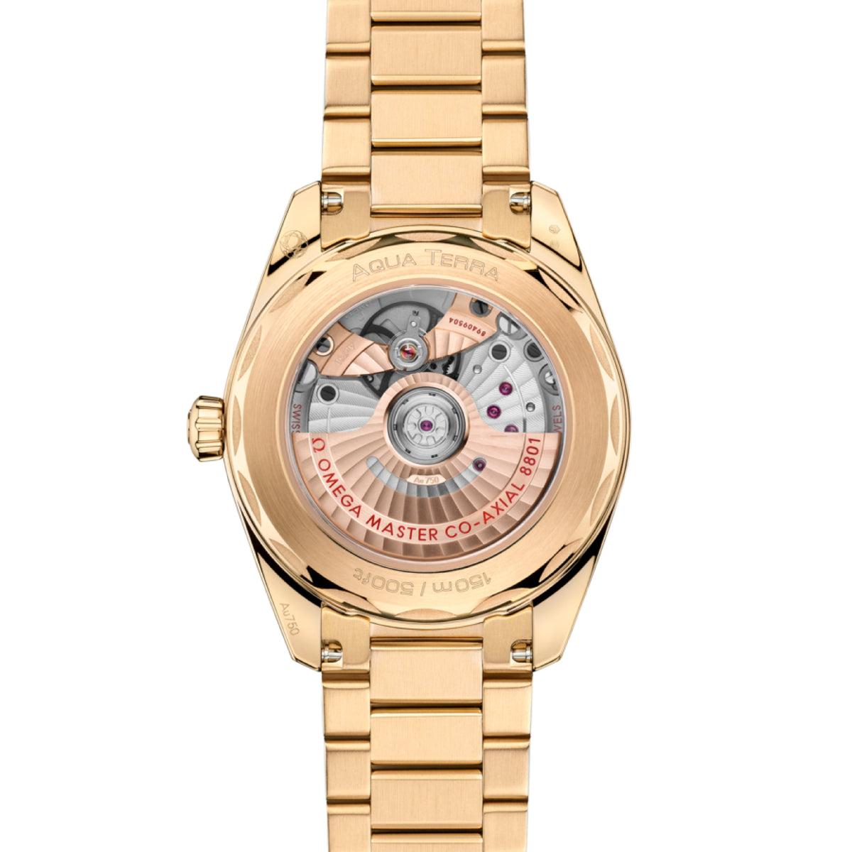 SEAMASTER AQUA TERRA SHADES 38mm<br><font size=1pt>シーマスターアクアテラ シェード 38mm</font>