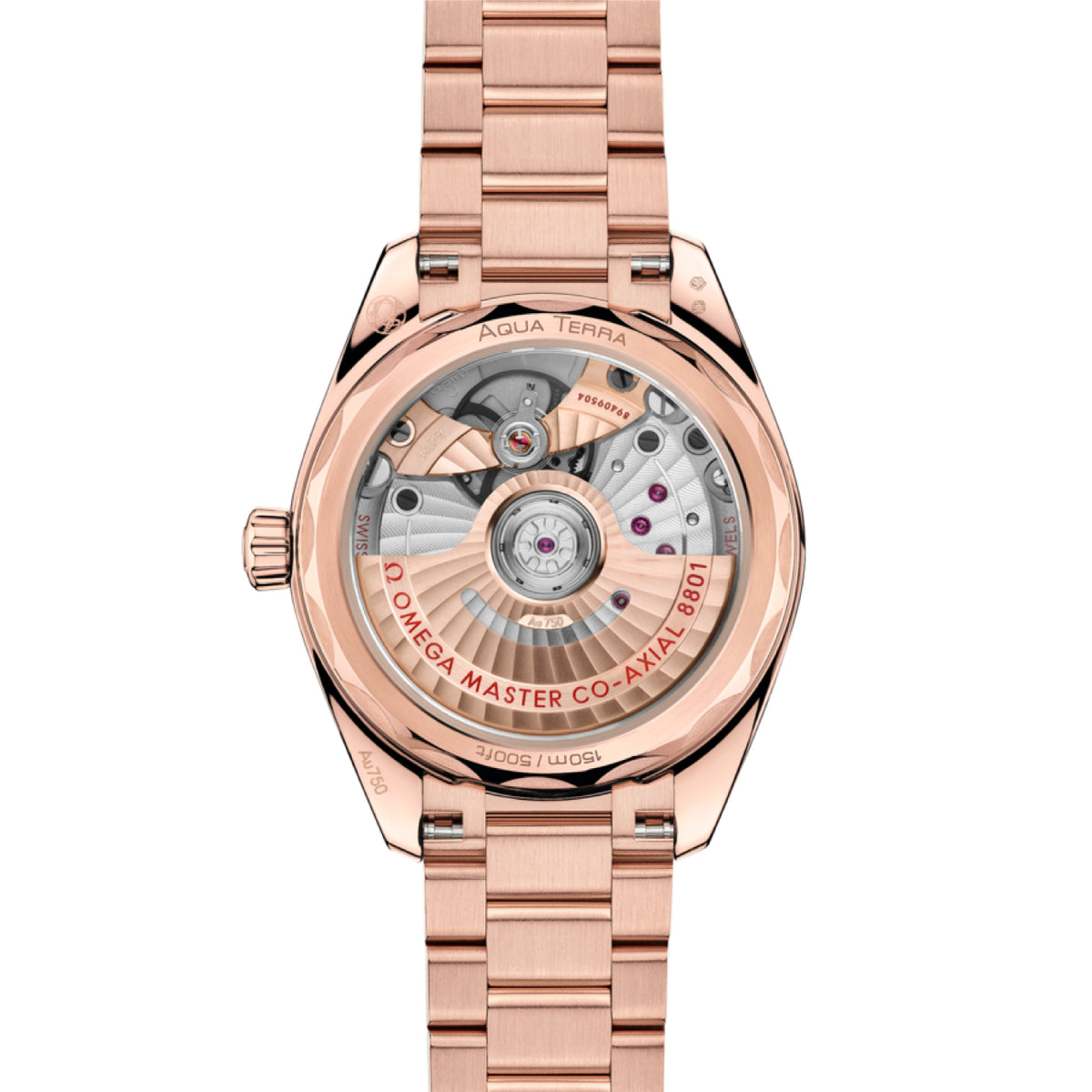 SEAMASTER AQUA TERRA SHADES 34mm<br><font size=1pt>シーマスターアクアテラ シェード 34mm</font>