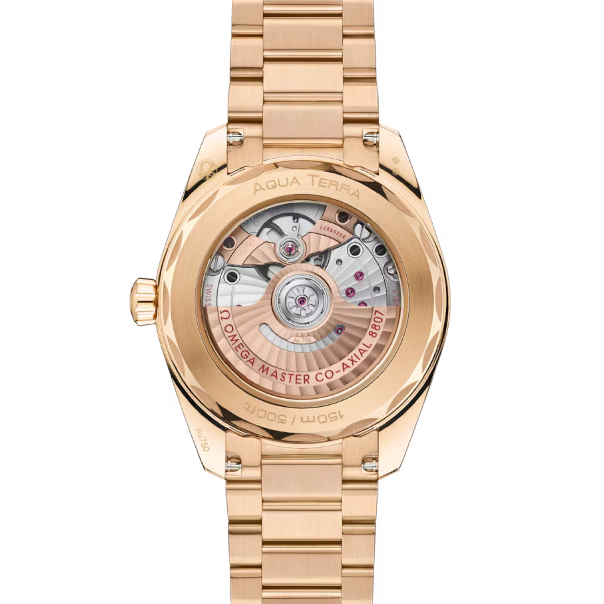 SEAMASTER AQUA TERRA 150M 38mm<br><font size=1pt>シーマスターアクアテラ 150m 38mm</font>
