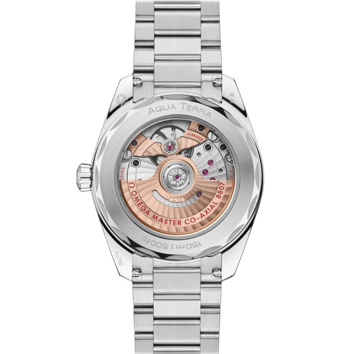 SEAMASTER AQUA TERRA 150M 38mm<br><font size=1pt>シーマスターアクアテラ 150m 38mm</font>