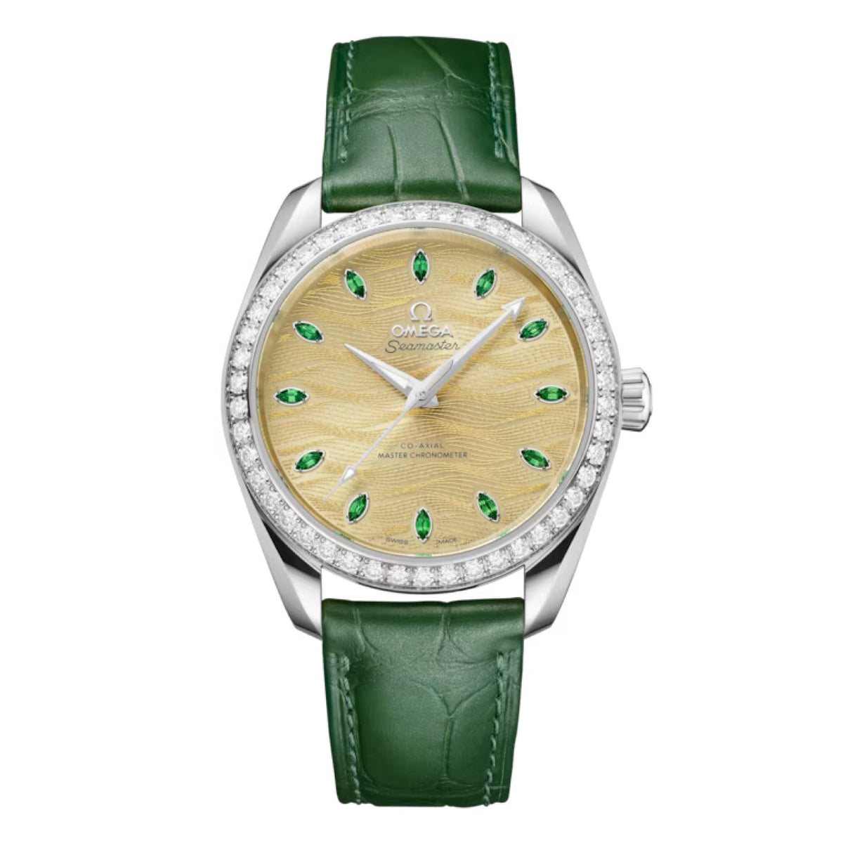 SEAMASTER AQUA TERRA 150M 38mm<br><font size=1pt>シーマスターアクアテラ 150m 38mm</font>