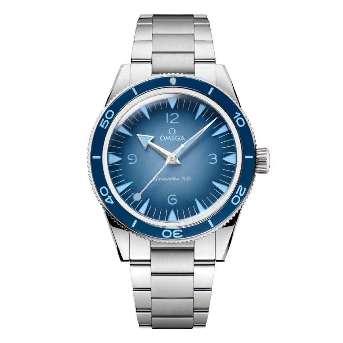 SEAMASTER 300 SUMMER BLUE 41mm<br><font size=1pt>シーマスター300 サマーブルー 41mm</font>
