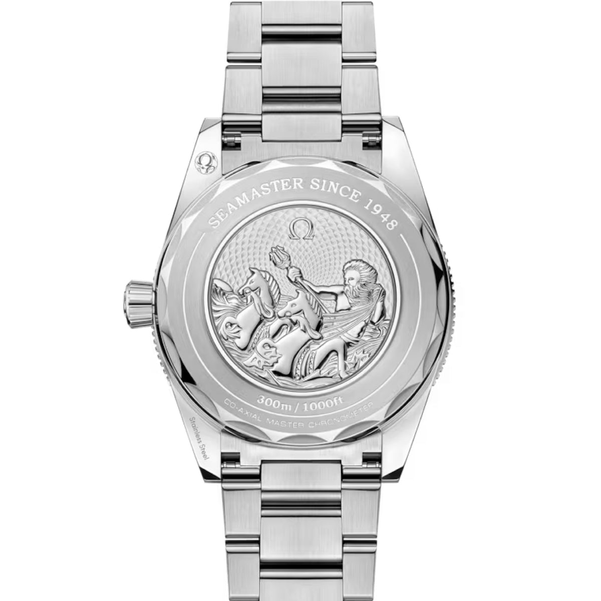 SEAMASTER 300 SUMMER BLUE 41mm<br><font size=1pt>シーマスター300 サマーブルー 41mm</font>