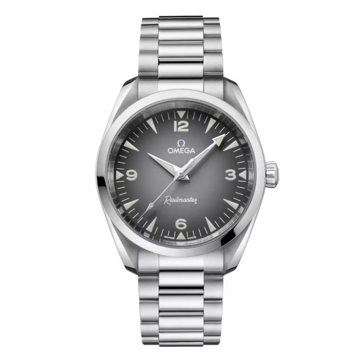 SEAMASTE﻿R RAILMASTE﻿R 38mm<br><font size=1pt>シーマスター レイルマスター 38mm</font>