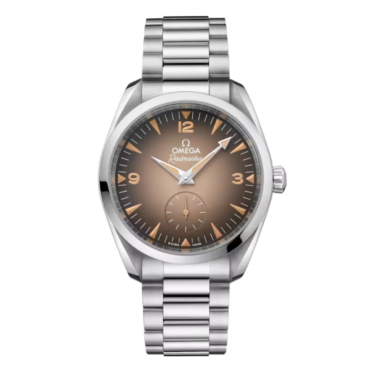 SEAMASTE﻿R RAILMASTE﻿R 38mm<br><font size=1pt>シーマスター レイルマスター 38mm</font>