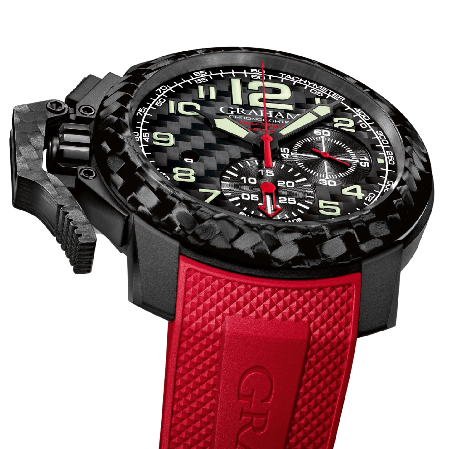 CHRONOFIGHTER SUPERLIGHT CARBON RED<br><font size=1pt>スーパーライト カーボンレッド</font>